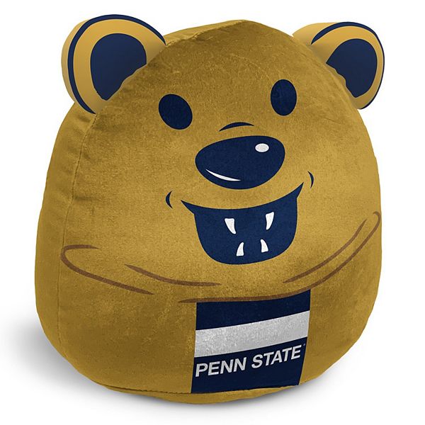 Мягкая подушка-маскот Penn State Nittany Lions, 37 см х 32 см, 95% полиэстер, 5% спандекс, со съемным чехлом Unbranded