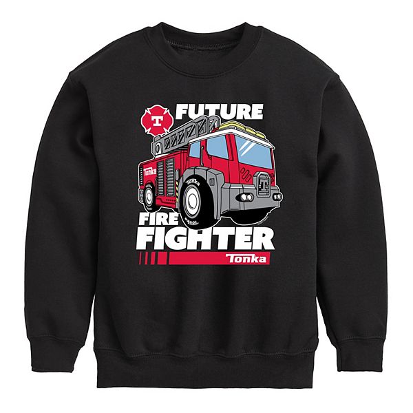 Boys 8-20 Tonka Future Fire Fighter Fleece Sweatshirt Tonka