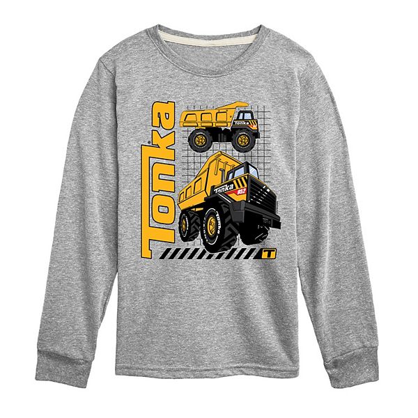 Boys 8-20 Tonka Trucks Long Sleeve Graphic Tee Tonka