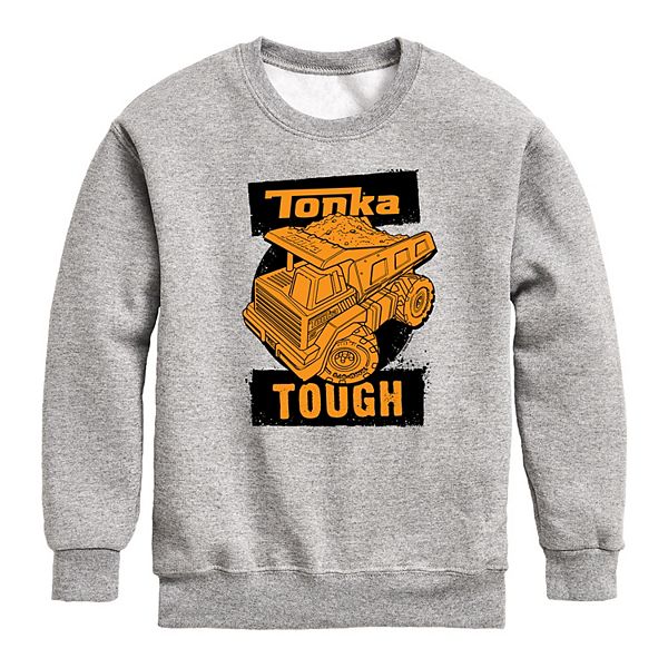 Boys 8-20 Tonka Tough Fleece Sweatshirt Tonka