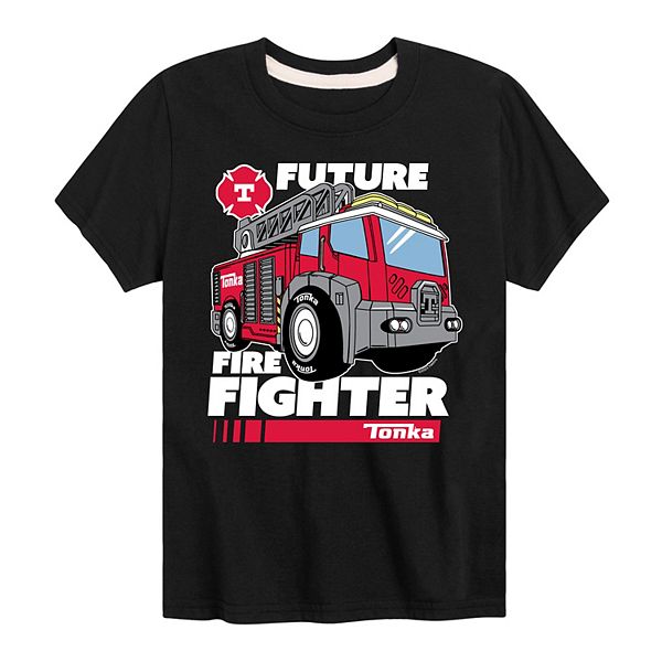 Boys 8-20 Tonka Future Fire Fighter Graphic Tee Tonka