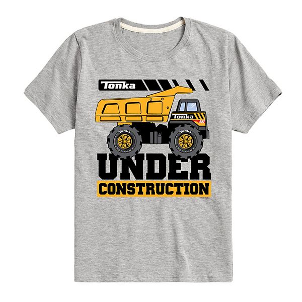 Boys 8-20 Tonka Under Construction Graphic Tee Tonka