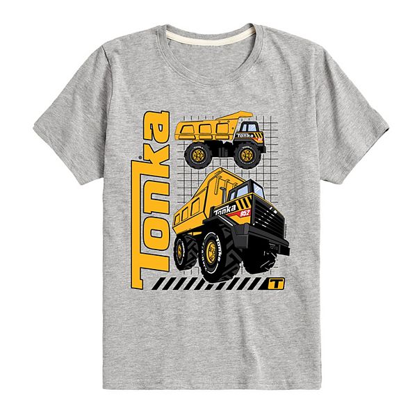 Boys 8-20 Tonka Trucks Graphic Tee Tonka