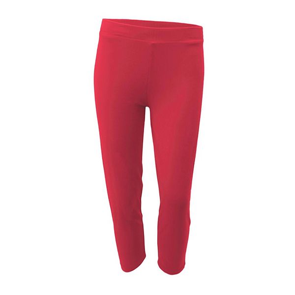 Tango Women's Adult Stretchable Capri Leggings MCCC Sportswear