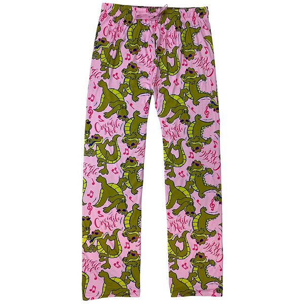 Green Crocodile Printed Women's Adult Sleep Pant MCCC Sportswear