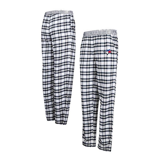 Women's Concepts Sport Navy/Gray Toronto Blue Jays Sienna Flannel Sleep Pants Unbranded