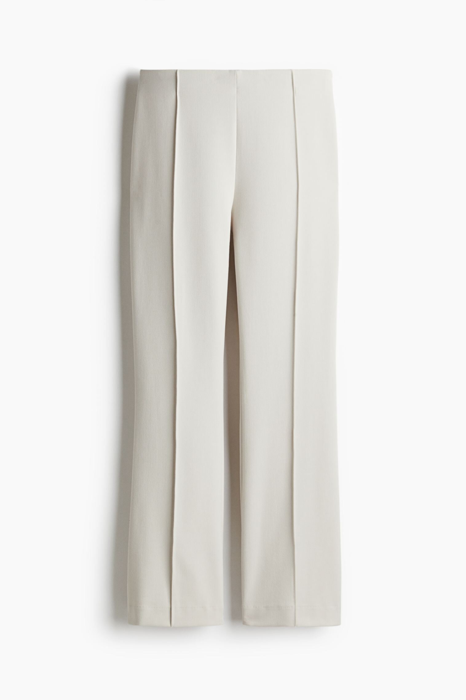 Flared Creased Pants H&M