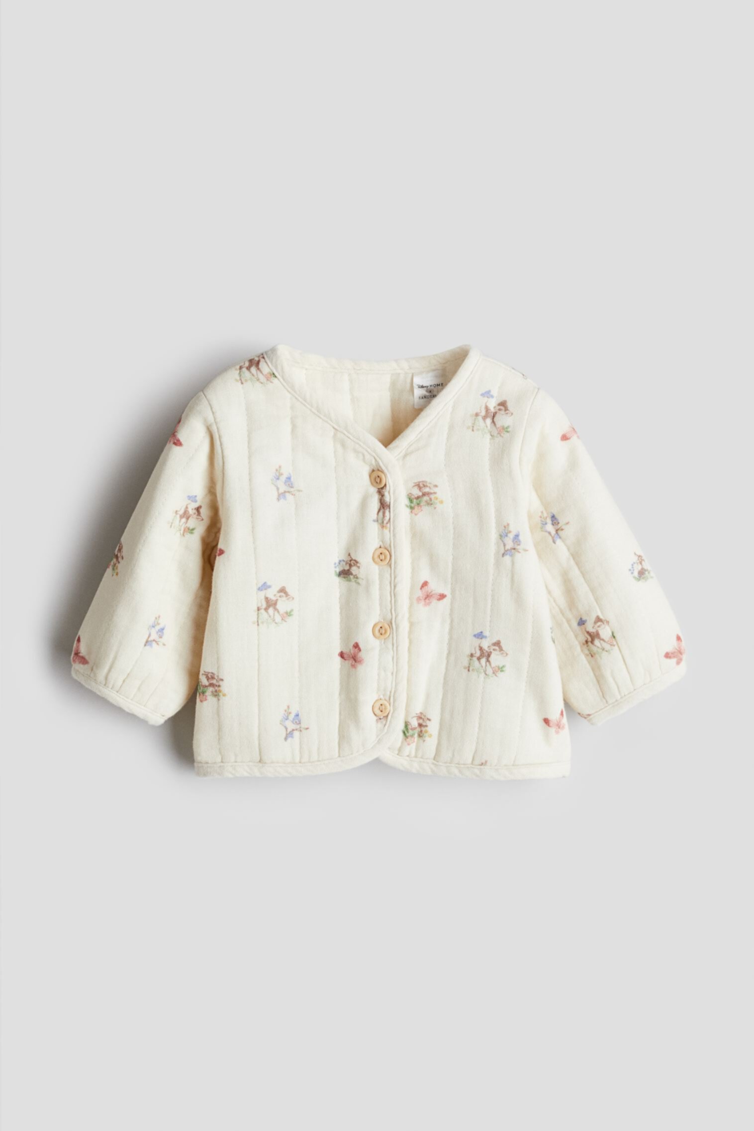 Quilted Cotton Muslin Jacket H&M