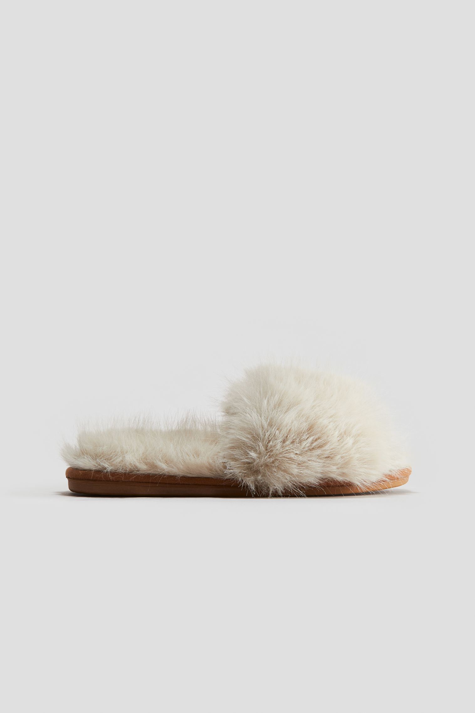 Fluffy Slippers H&M