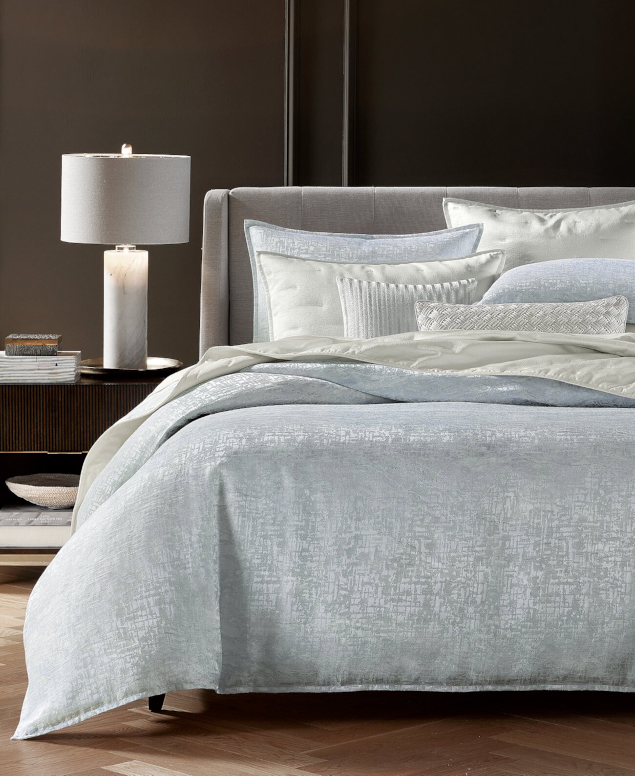 Iridescent 3-Pc. Comforter Set, Full/Queen, Exclusively at Macy’s Hotel Collection