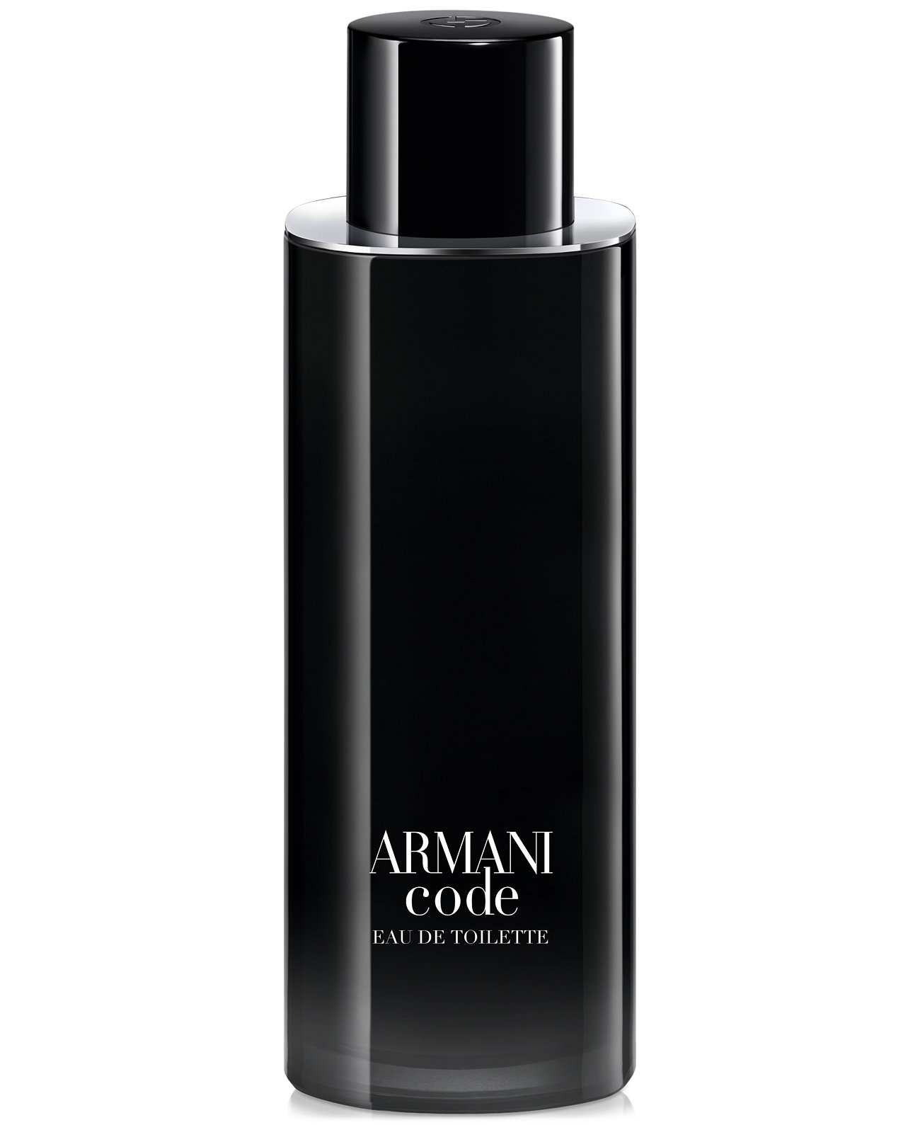 Мужской аромат Eau de Toilette Armani Code, 200 мл, древесный, цитрусовый, с нотами лаванды и тонка бина Giorgio Armani