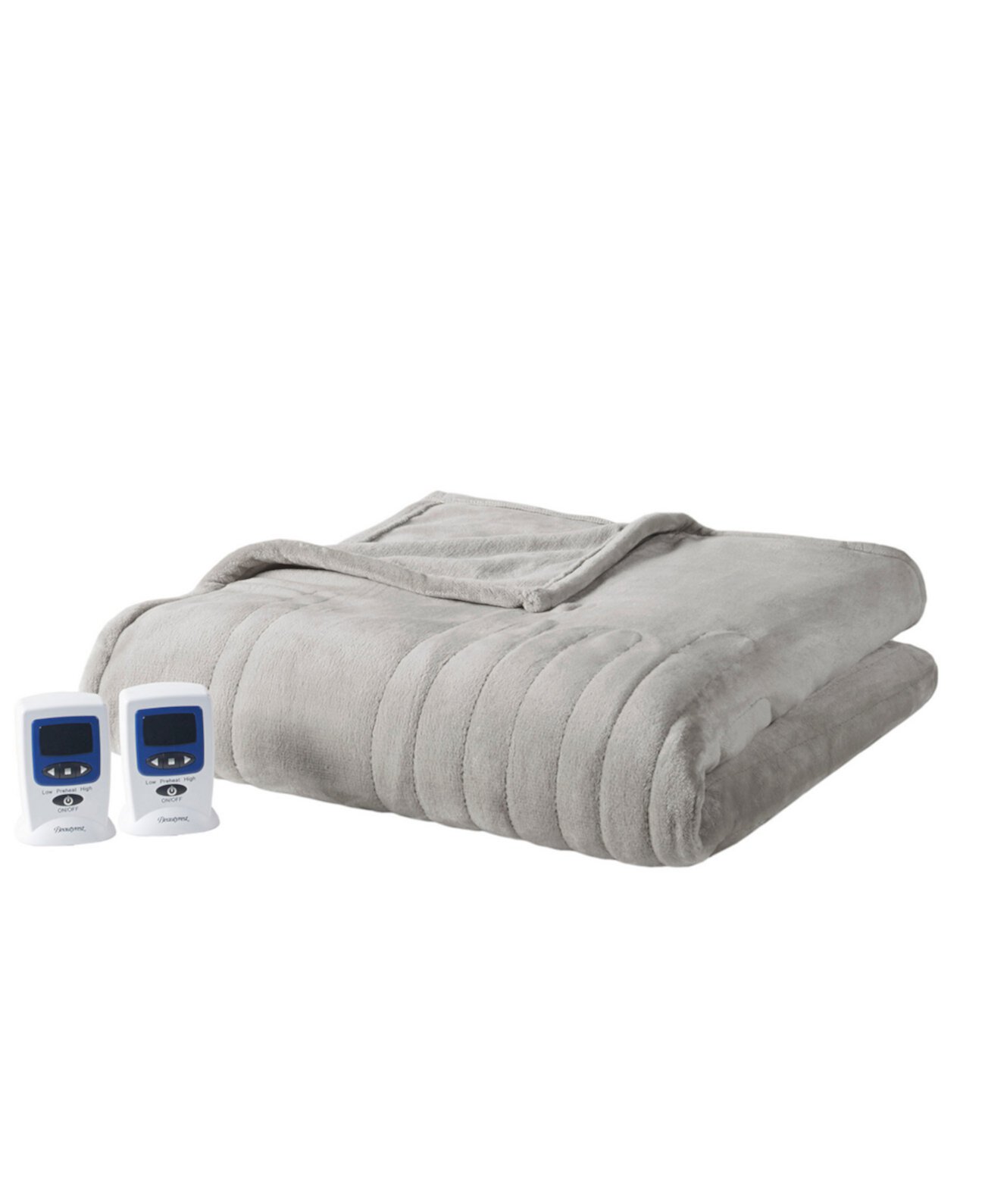 Microplush Heated Blanket with Wi-Fi Technology, King Beautyrest