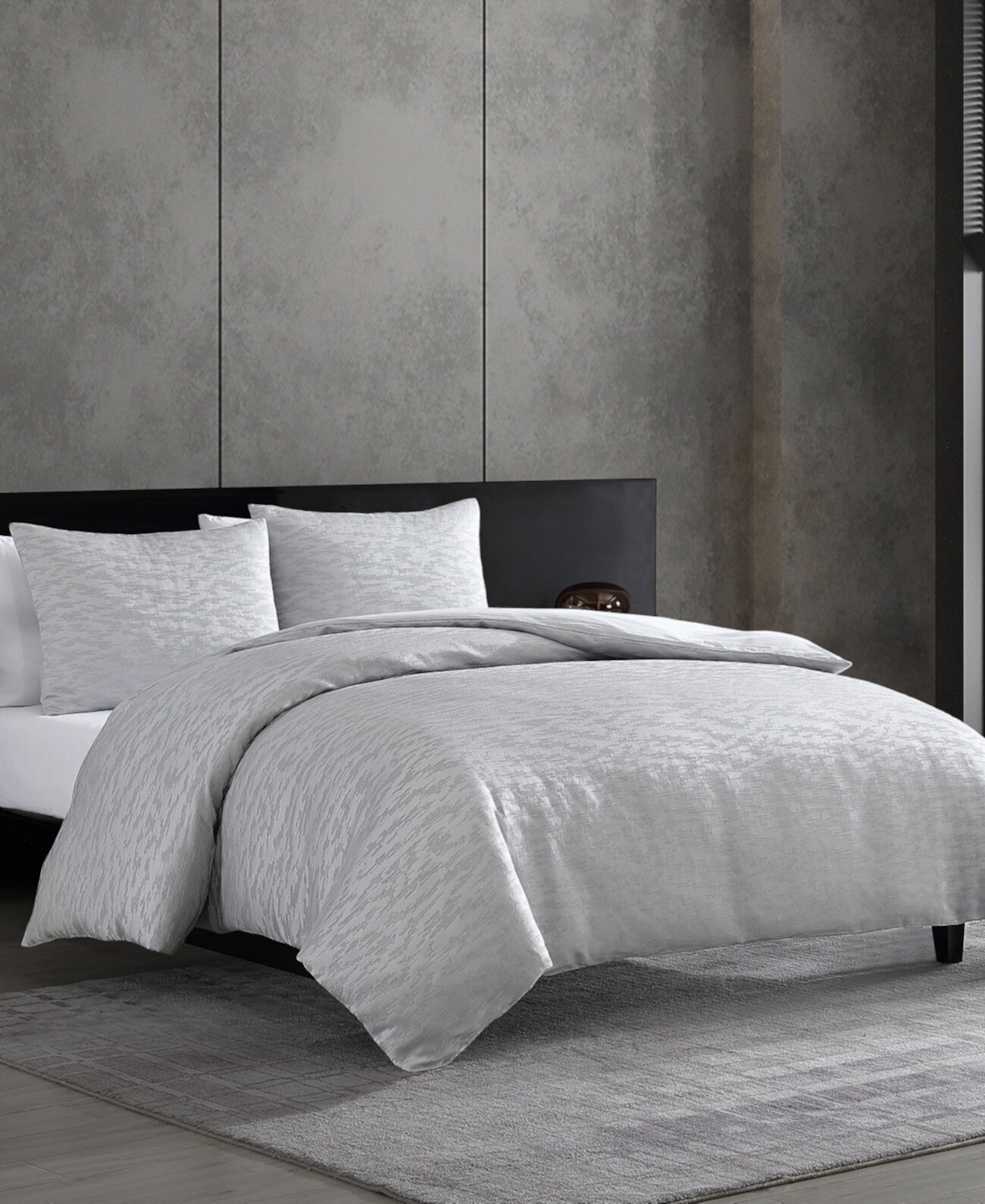 Illusion 3 Piece Comforter Set, King Vera Wang