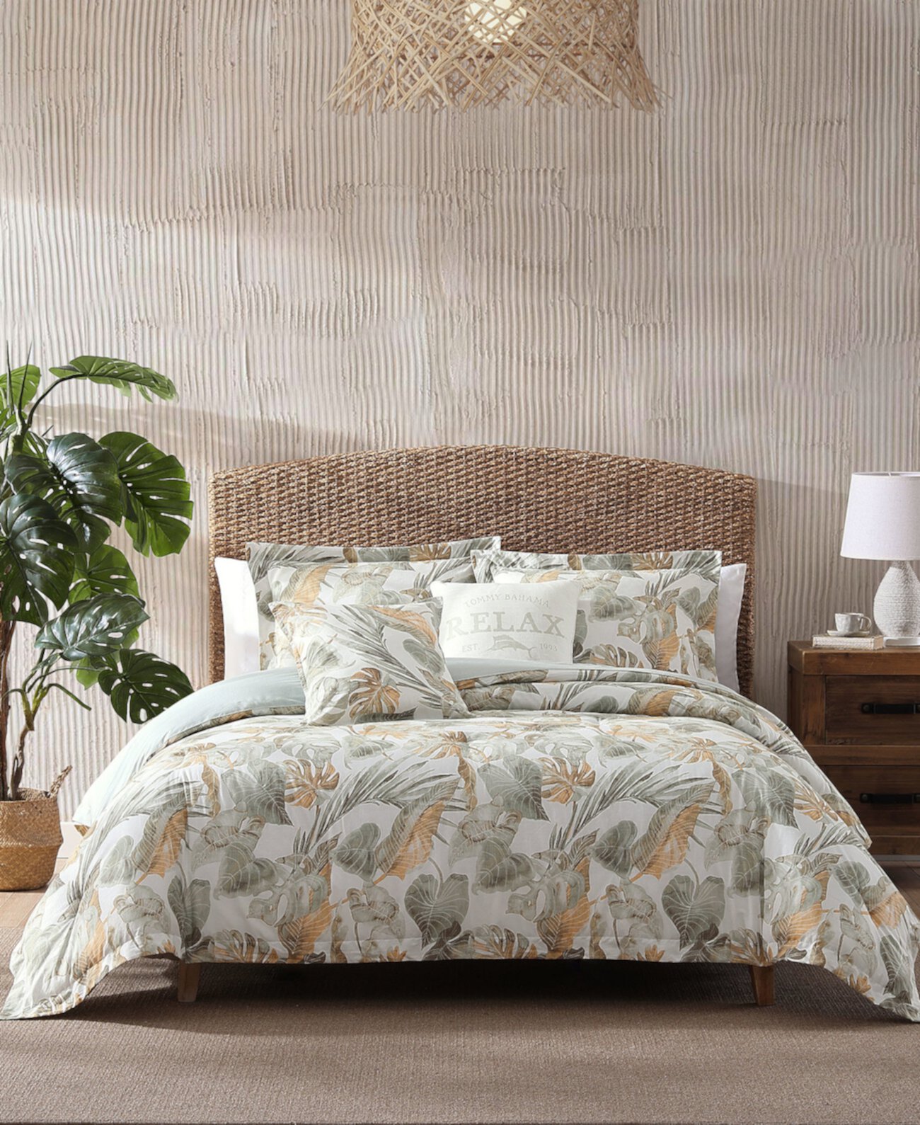 Raw Coast 5 Piece Comforter Set, King Tommy Bahama Home