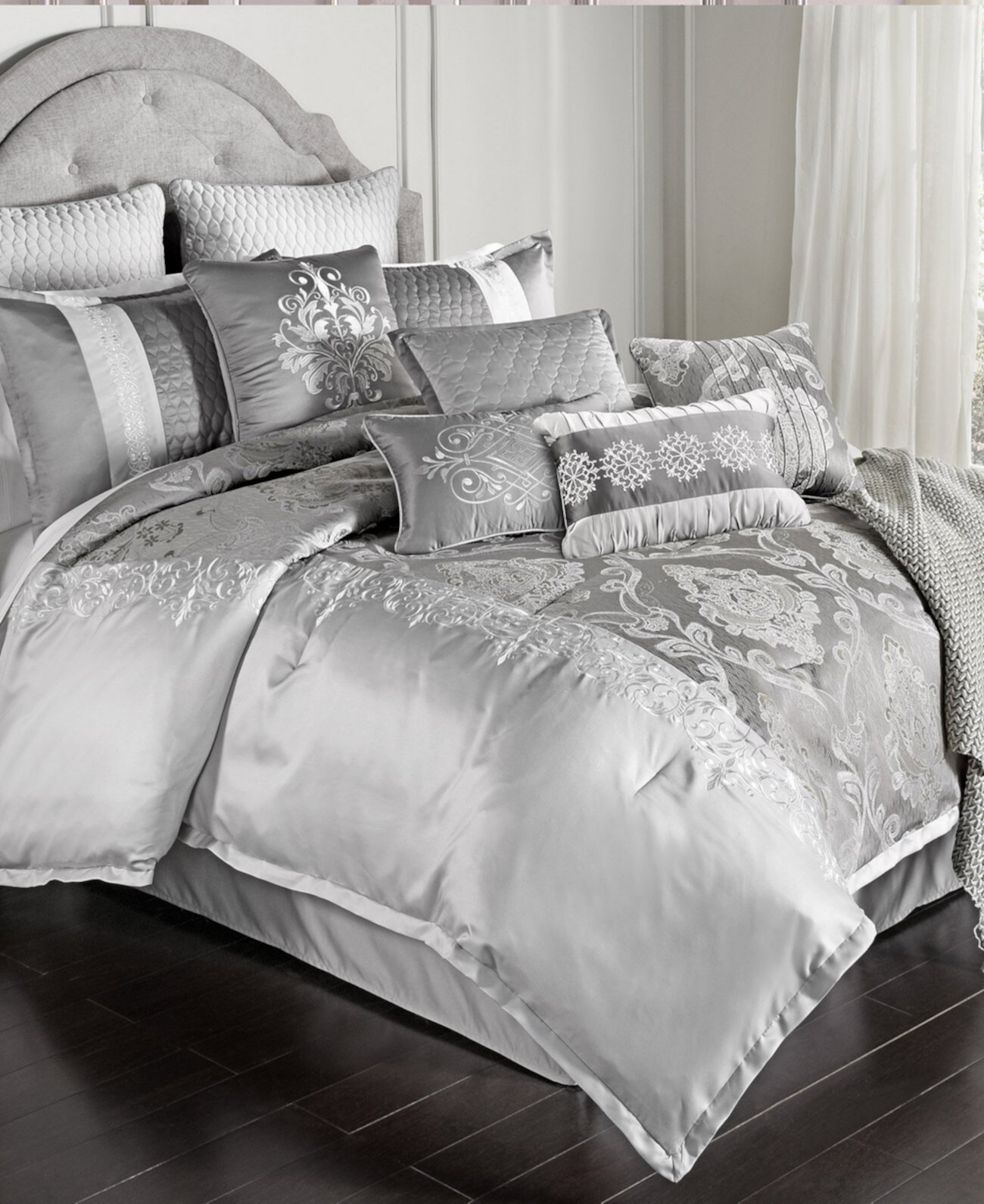 Kacee 12 Pc Queen Comforter Set Riverbrook Home