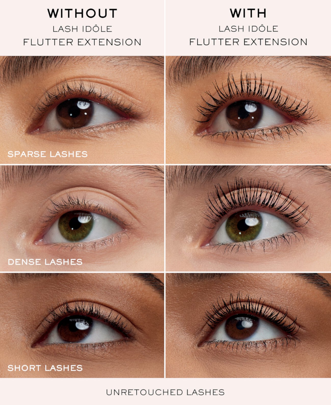 Lash Idôle Flutter Extension Lengthening Mascara Lancome