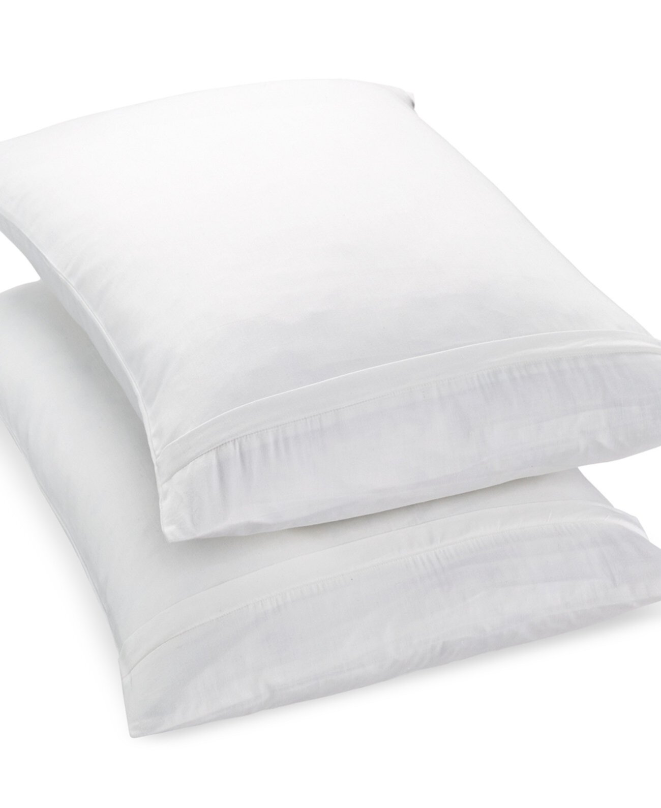 250 Thread Count 100% Cotton 2-Pack Pillow Protectors, King  Exclusively at Macy’s Charter Club