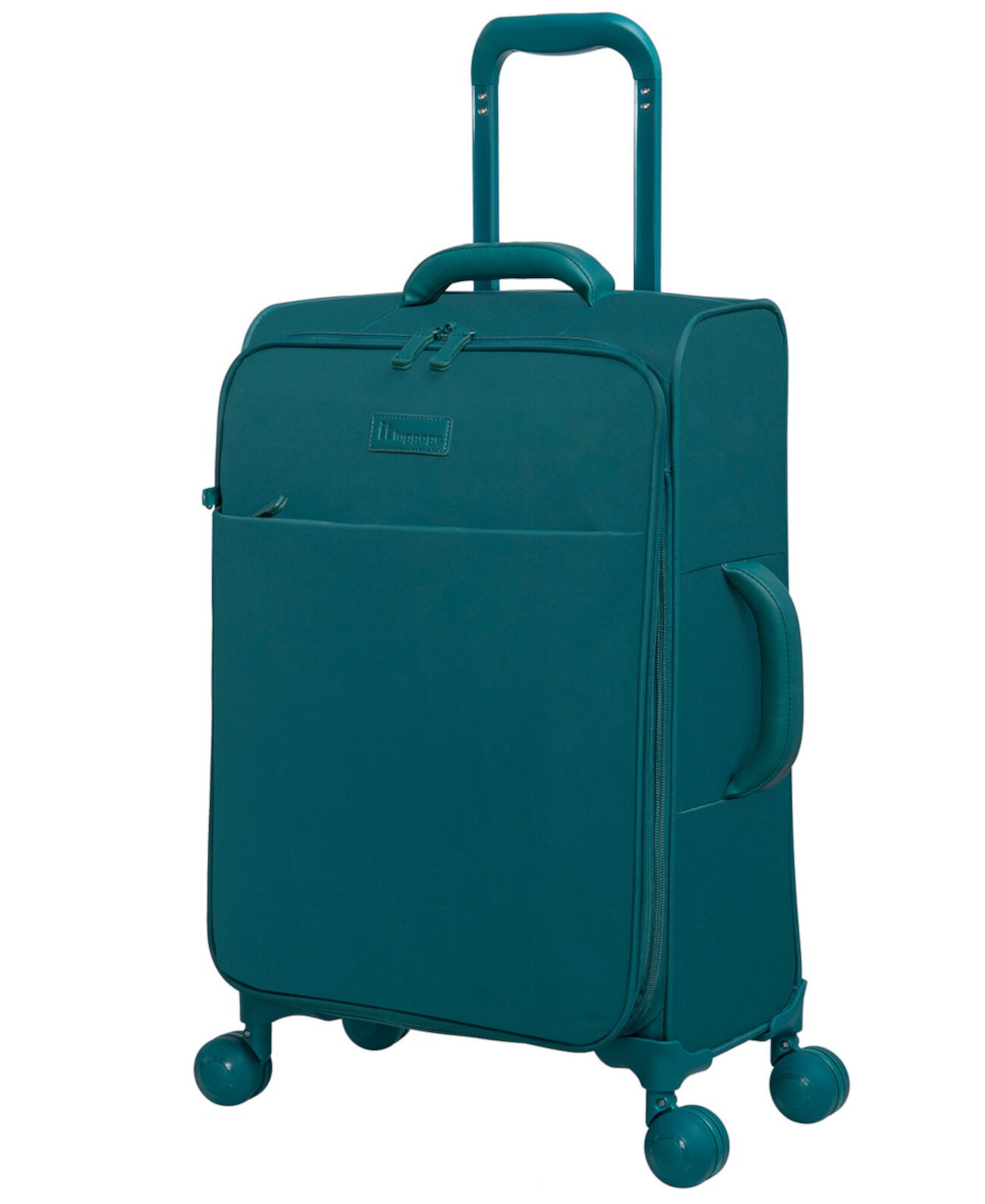 Lustrous 20" Softside Carry-On 8-Wheel Spinner It luggage