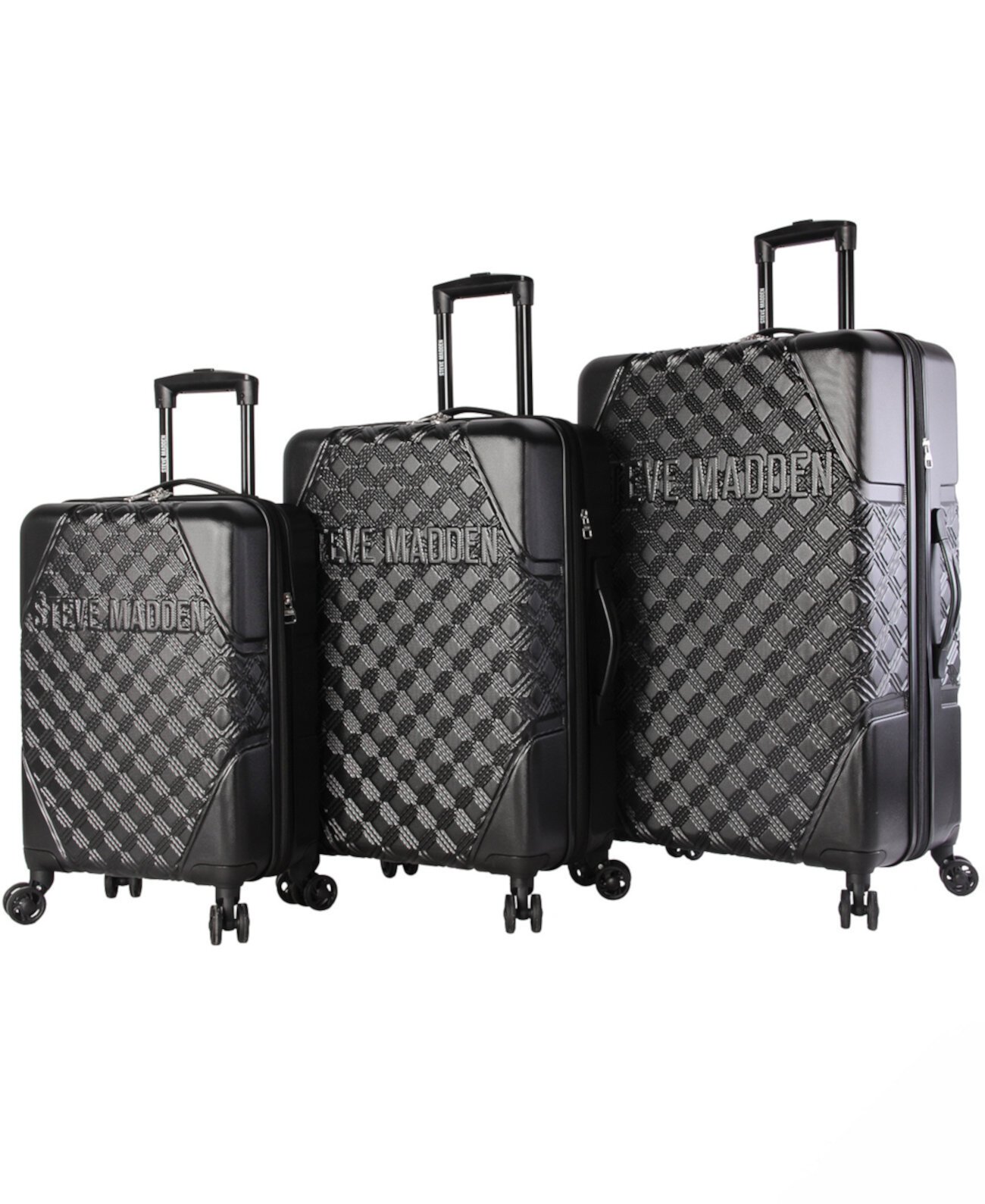 Karisma 3 Piece Luggage Set Steve Madden