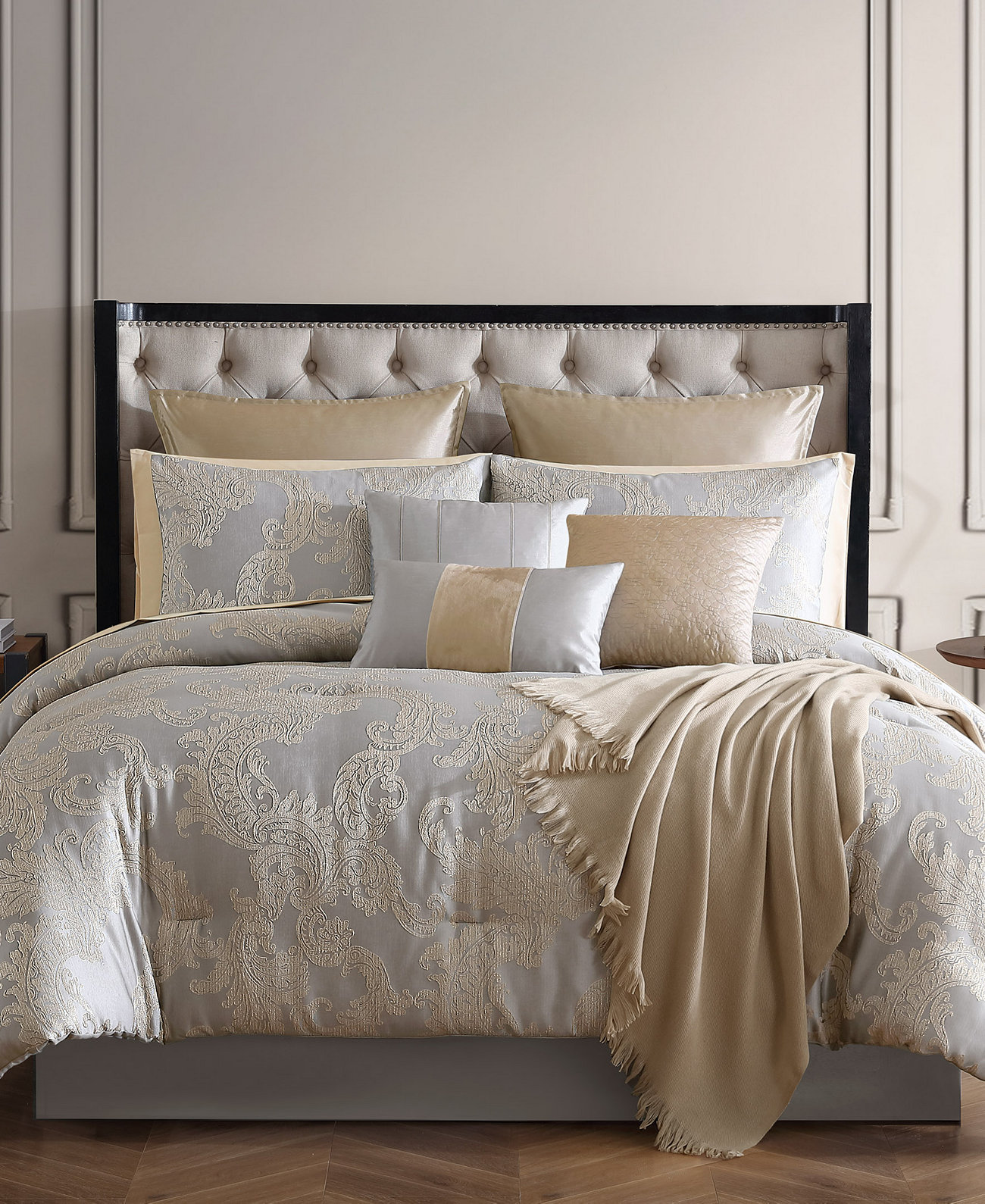 Olivia 14-Pc. Comforter Set, California King, Exclusively at Macy’s Hallmart Collectibles