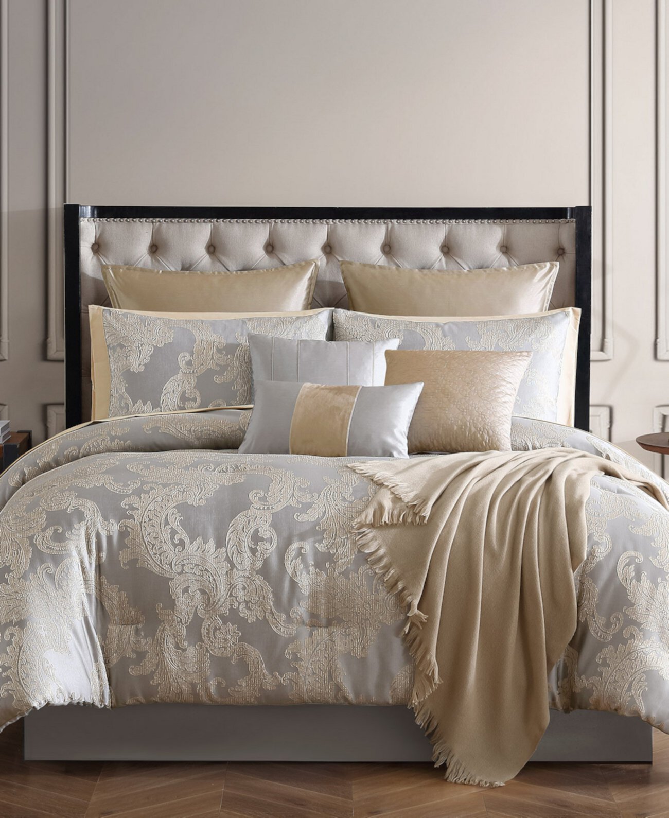 Olivia 14-Pc. Comforter Set, Queen, Exclusively at Macy’s Hallmart Collectibles