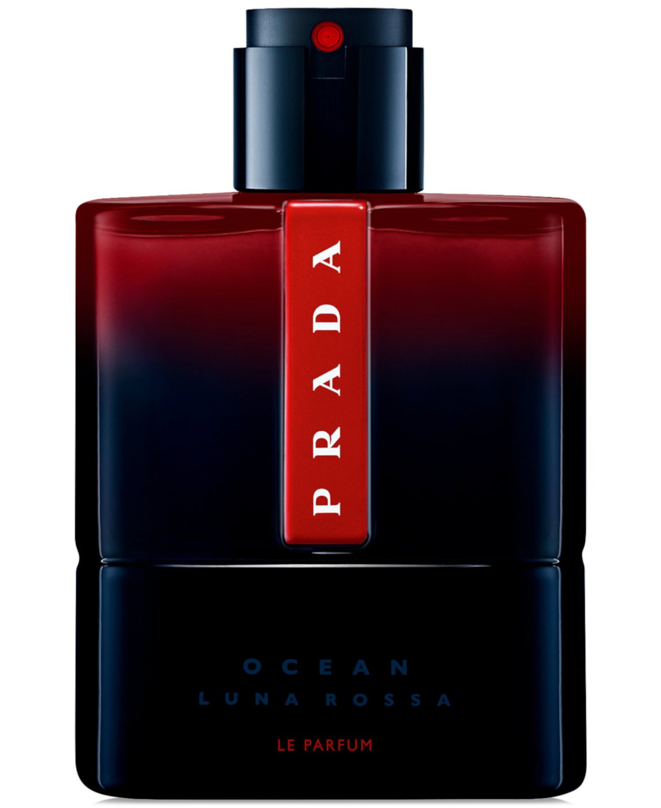 Мужской парфюм Luna Rossa Ocean Le Parfum, 100 мл, свежий аромат лимона, шафрановый аккорд и дубовый древесный аромат Prada