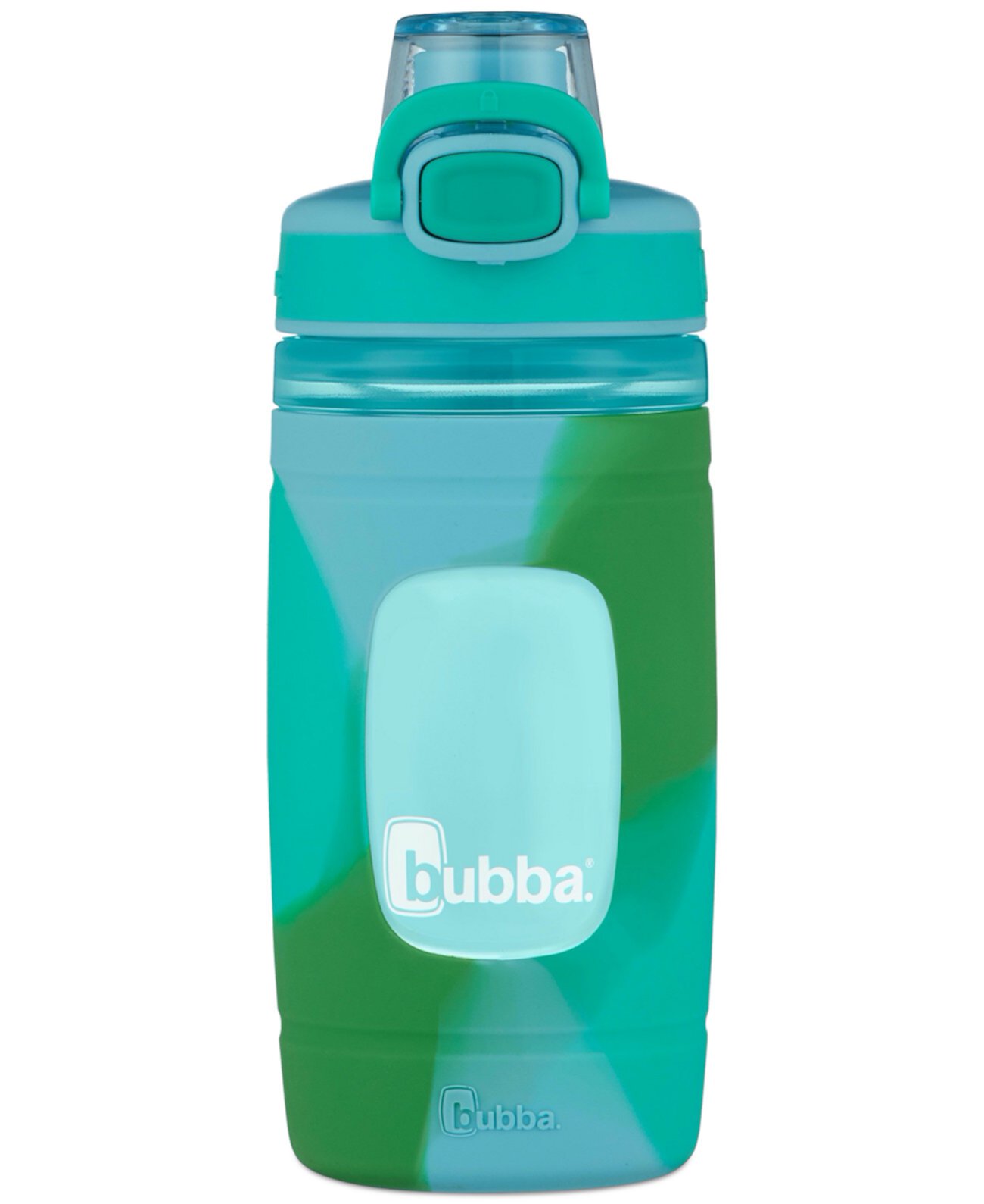 Flo Kids 16-Oz. Silicone-Sleeve Water Bottle Bubba