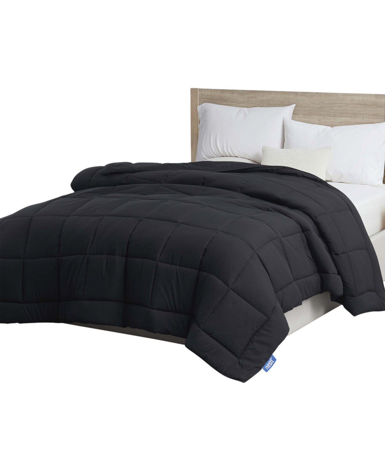 Premium All Season Quilted Down Alternative Comforter, King Nestl