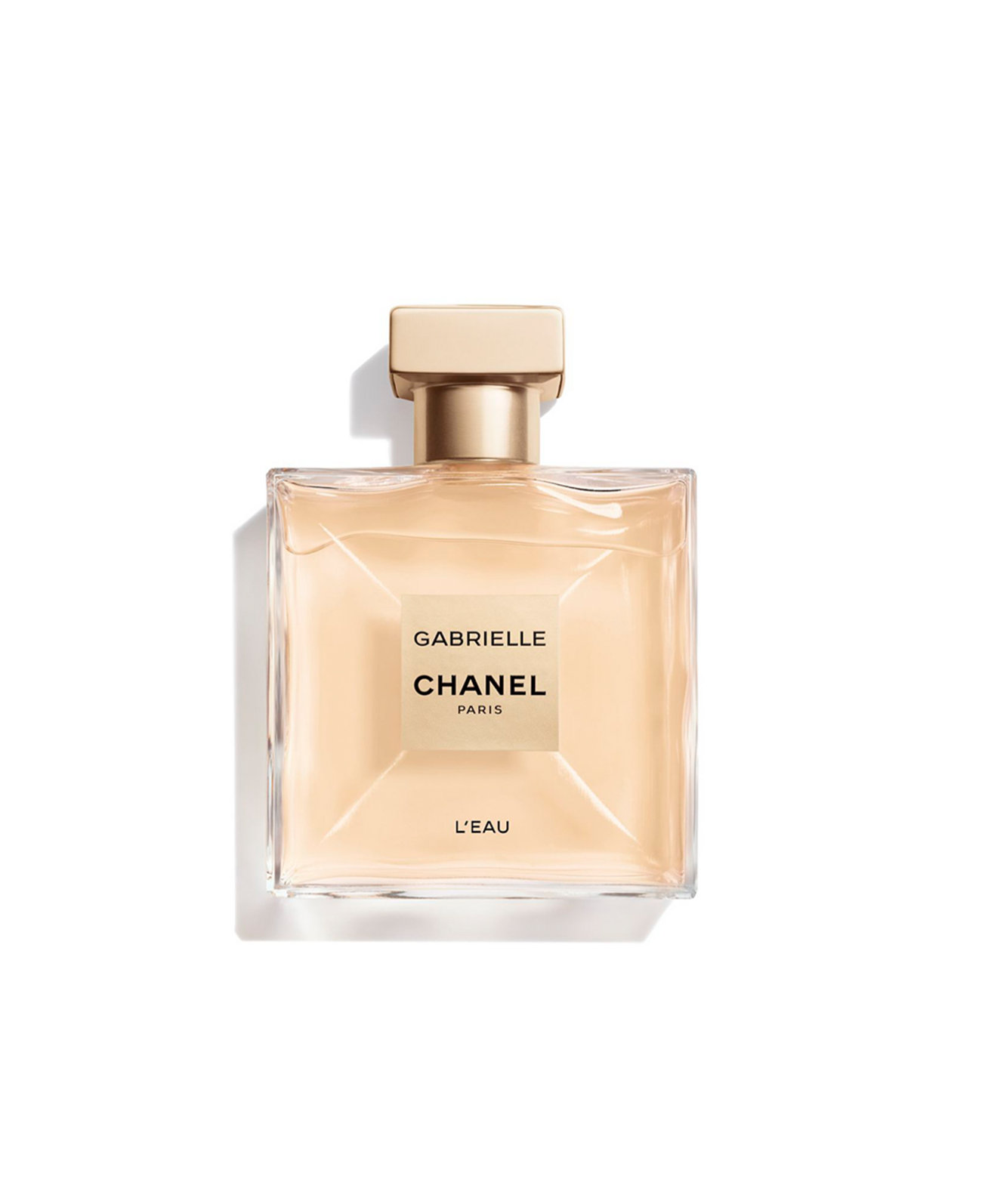 Парфюмированная вода GABRIELLE CHANEL L'EAU с жасмином, иланг-илангом, апельсиновым цветом и туберозой из Граса, 100 мл Chanel