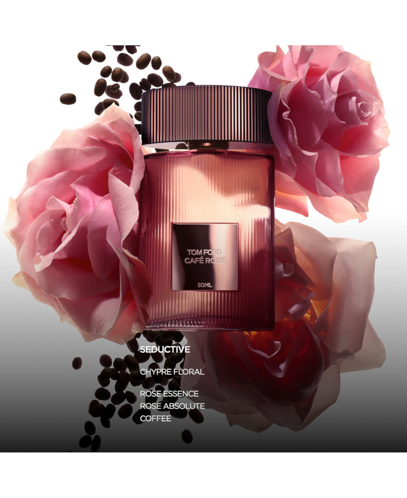 Парфюмерная вода Café Rose с ароматом розы и темного кофе, 100 мл Tom Ford