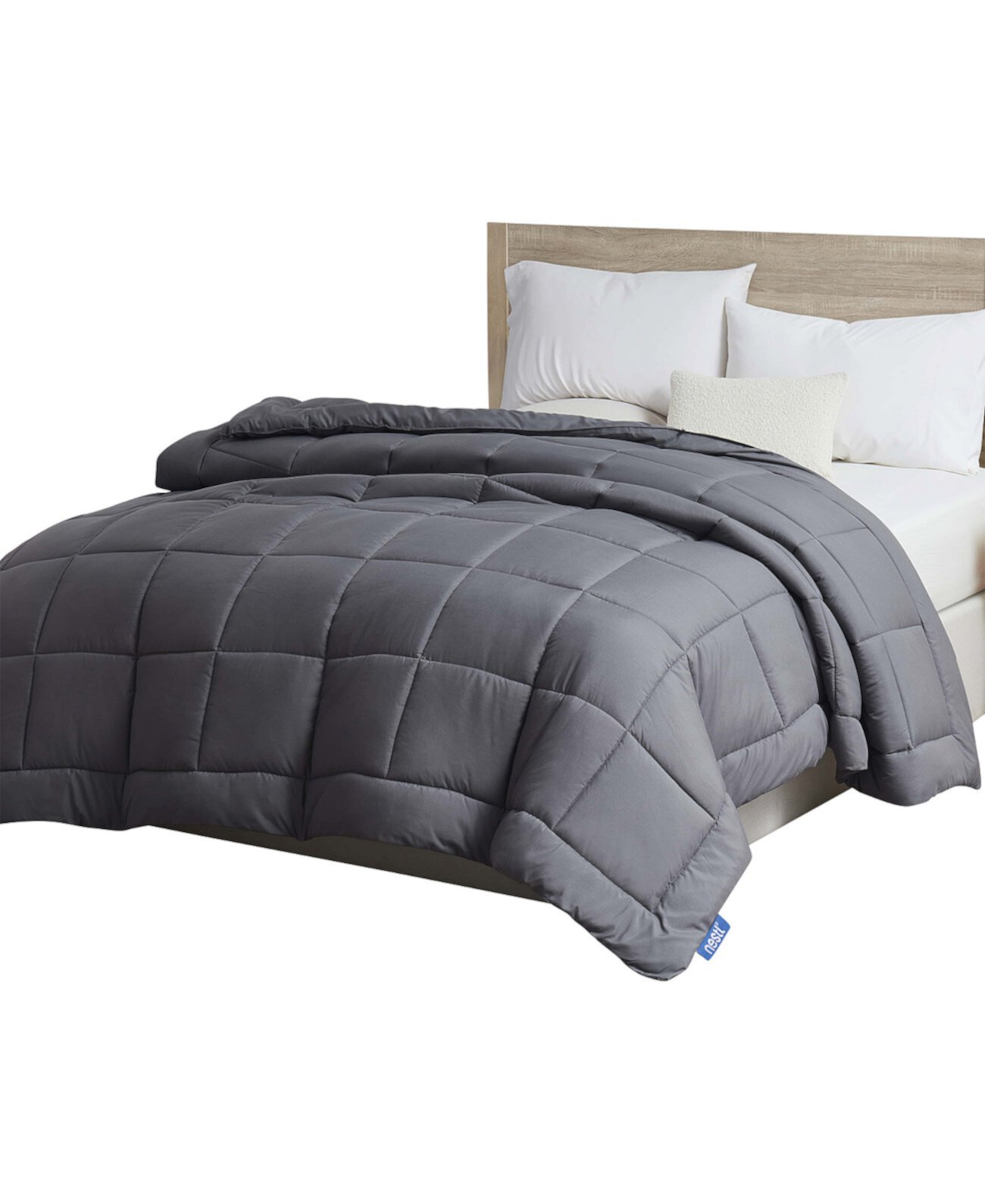 Premium All Season Quilted Down Alternative Comforter, California King Nestl