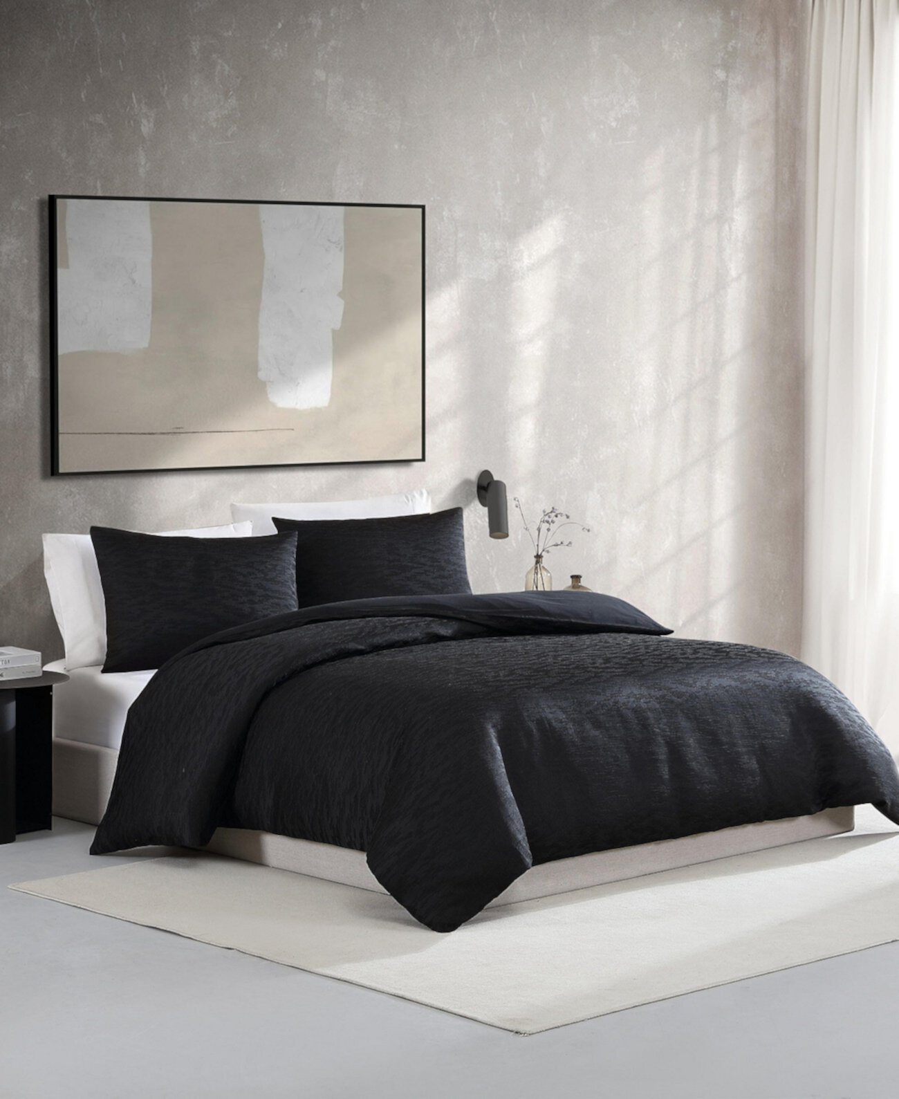 Illusion Textured 3-Pc. Comforter Set, King Vera Wang