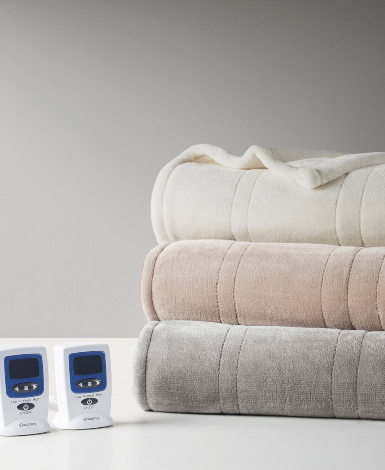 Microplush Heated Blanket with Wi-Fi Technology, Queen Beautyrest