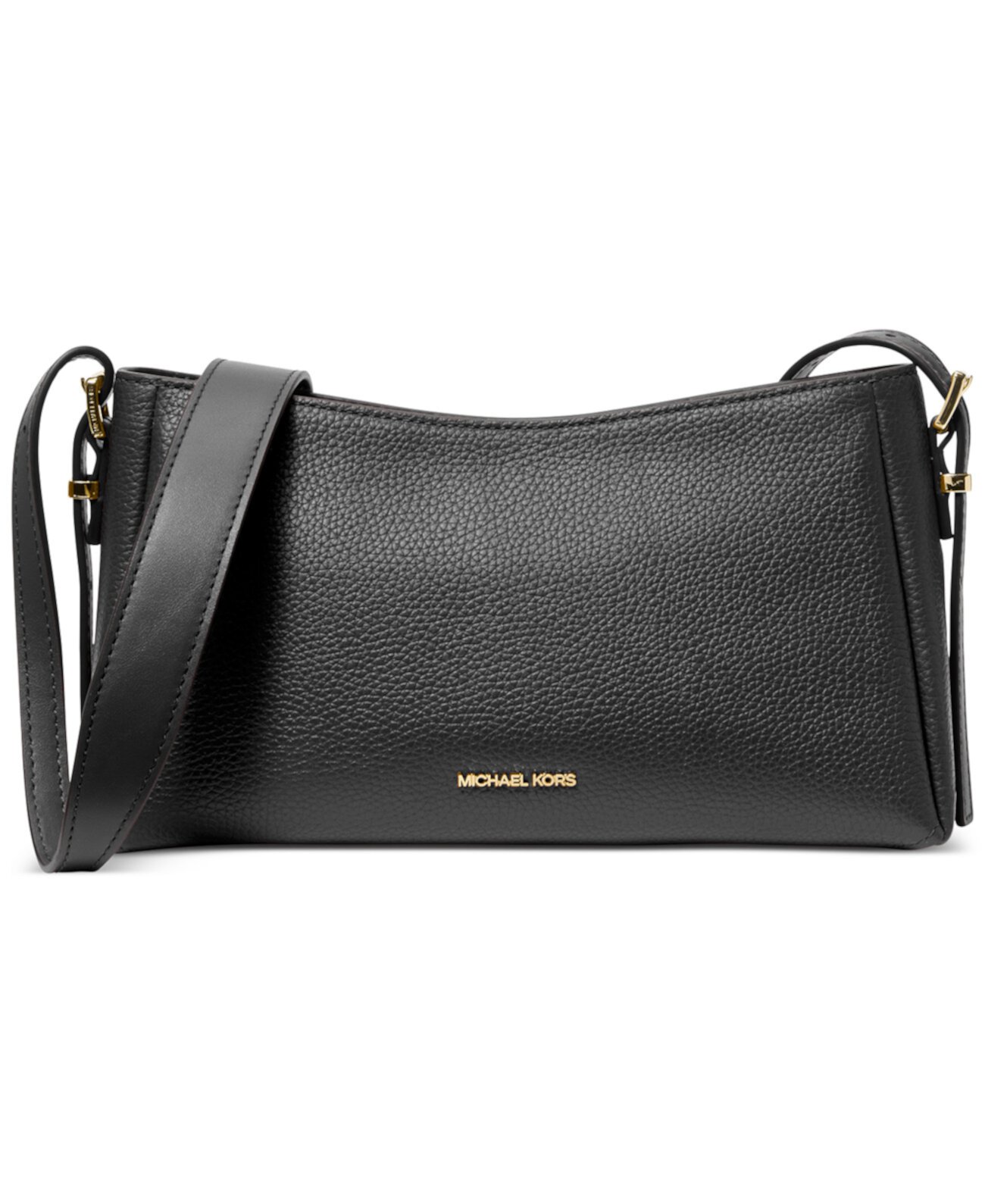 Moore Medium Leather Crossbody Michael Kors