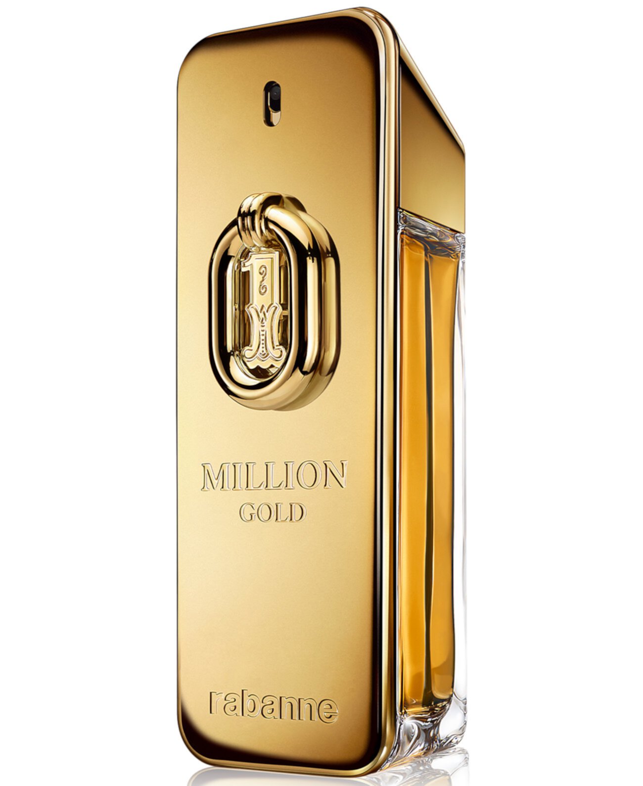 Парфюмированная вода для мужчин Million Gold Intense, 200 мл, с древесными и пряными нотами Rabanne