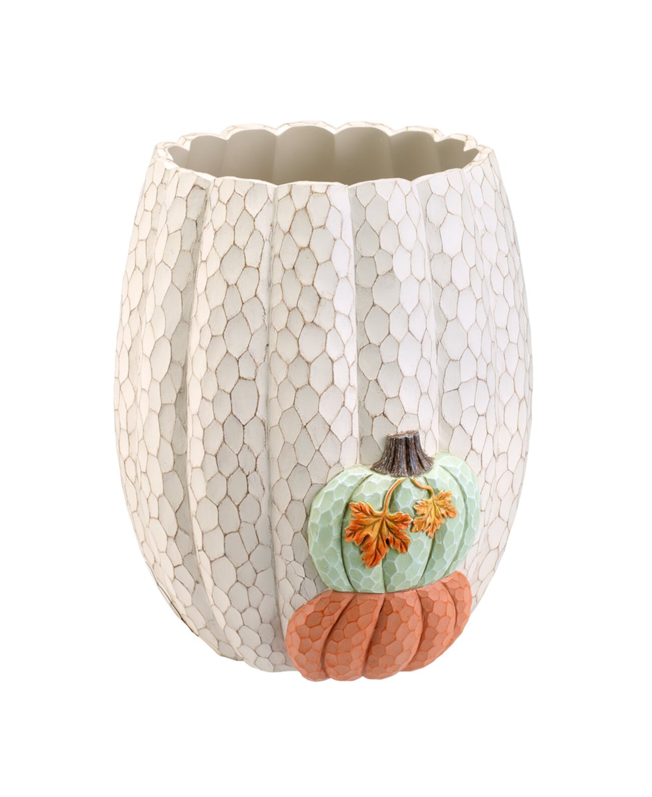 Grateful Patch Harvest Resin Wastebasket Avanti