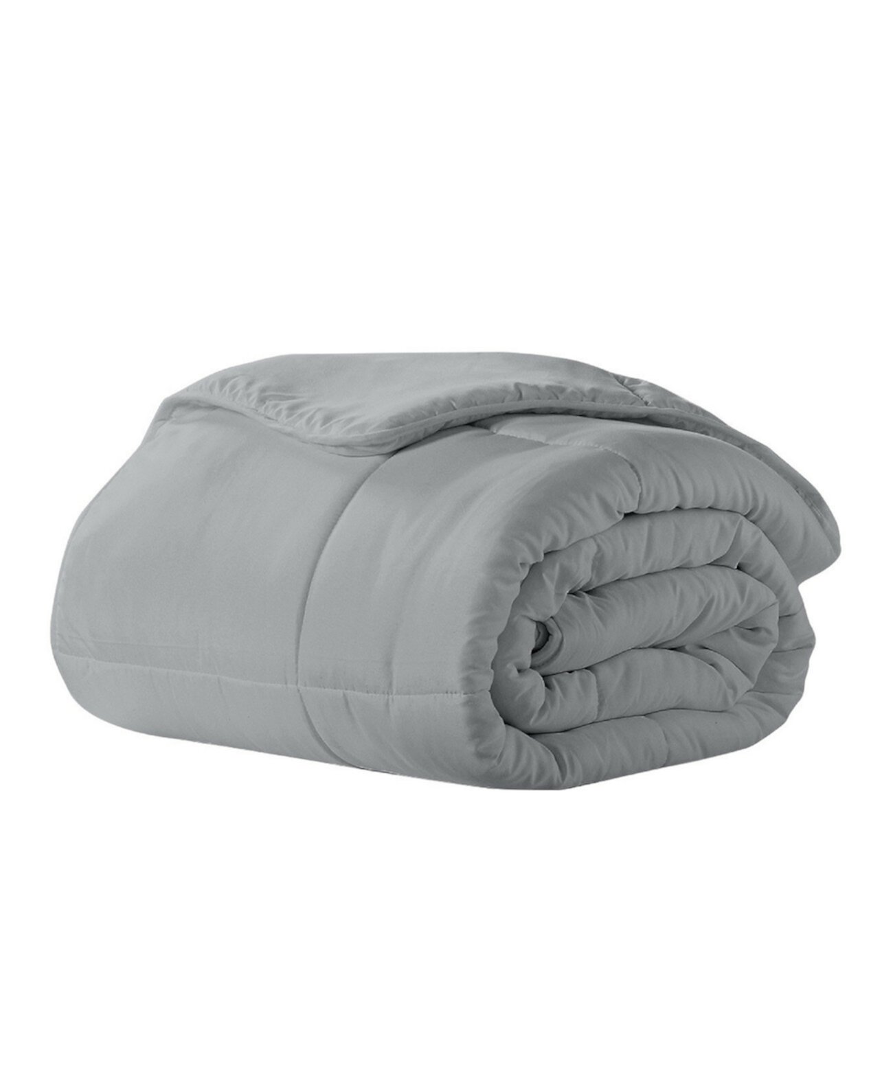 All-Season Soft Brushed Microfiber Down-Alternative Comforter - Full/Queen Ella Jayne