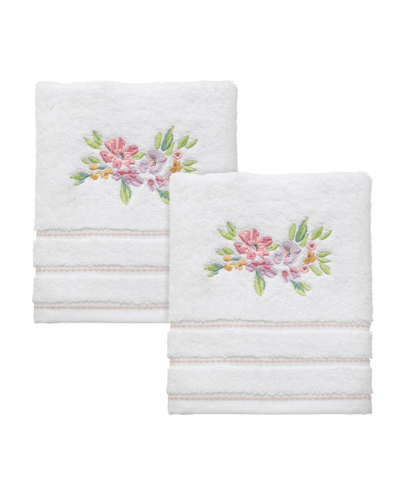 Catalina 2-Pc. Hand Towel Set, 16" x "28 Izod