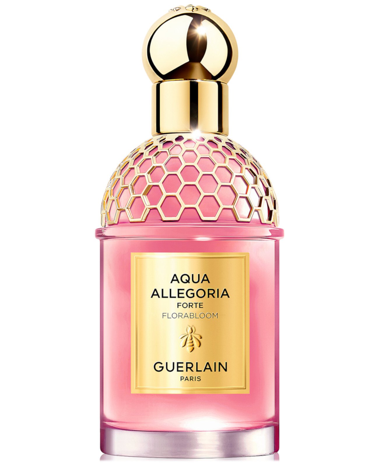 Парфюмированная вода Aqua Allegoria Florabloom Forte, 75 мл, с туберозой, розой из Грасса и сандалом Guerlain