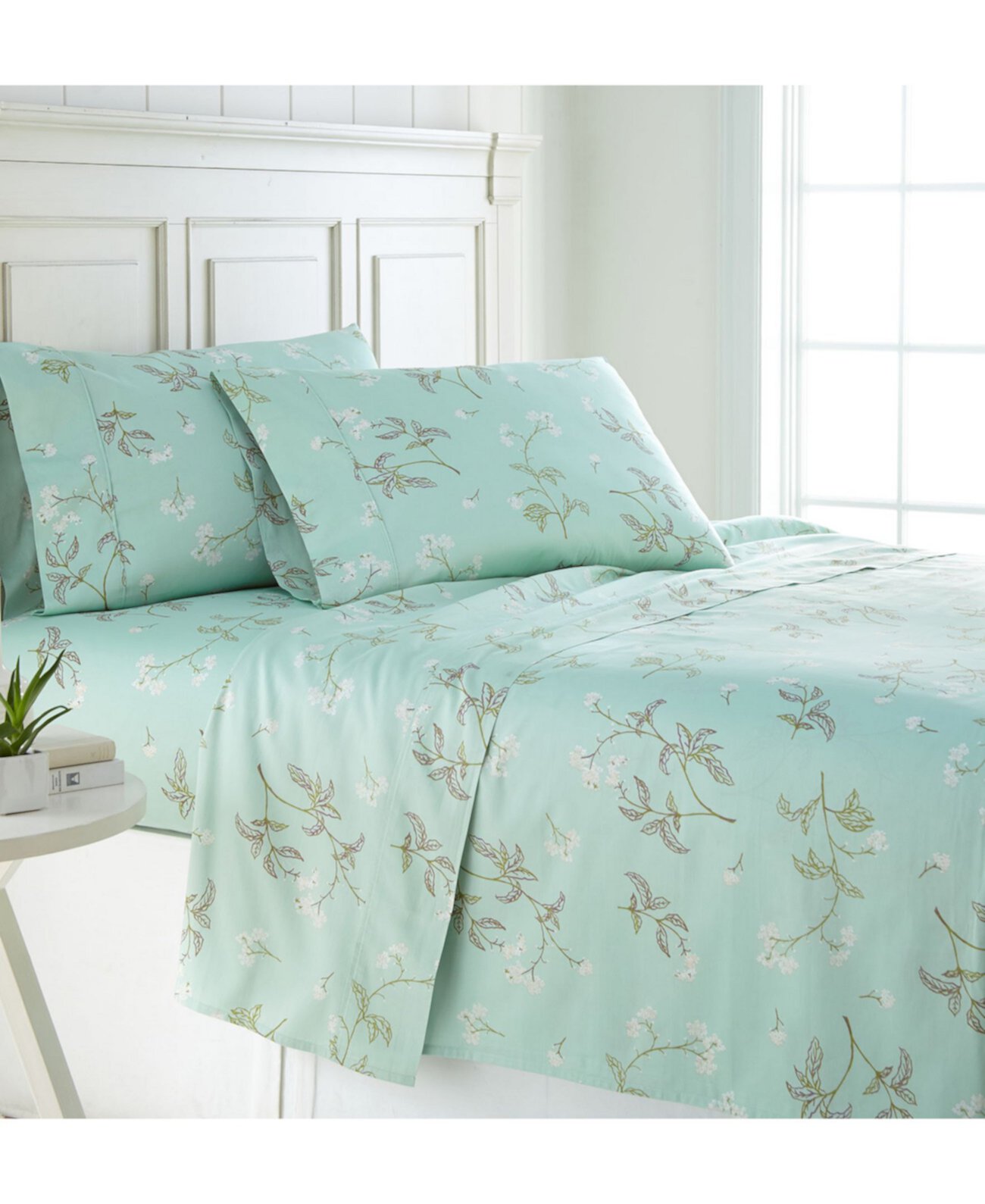 Комплект простыней Forget Me Not, 22" глубокий карман, хлопок, размер фулл Southshore Fine Linens