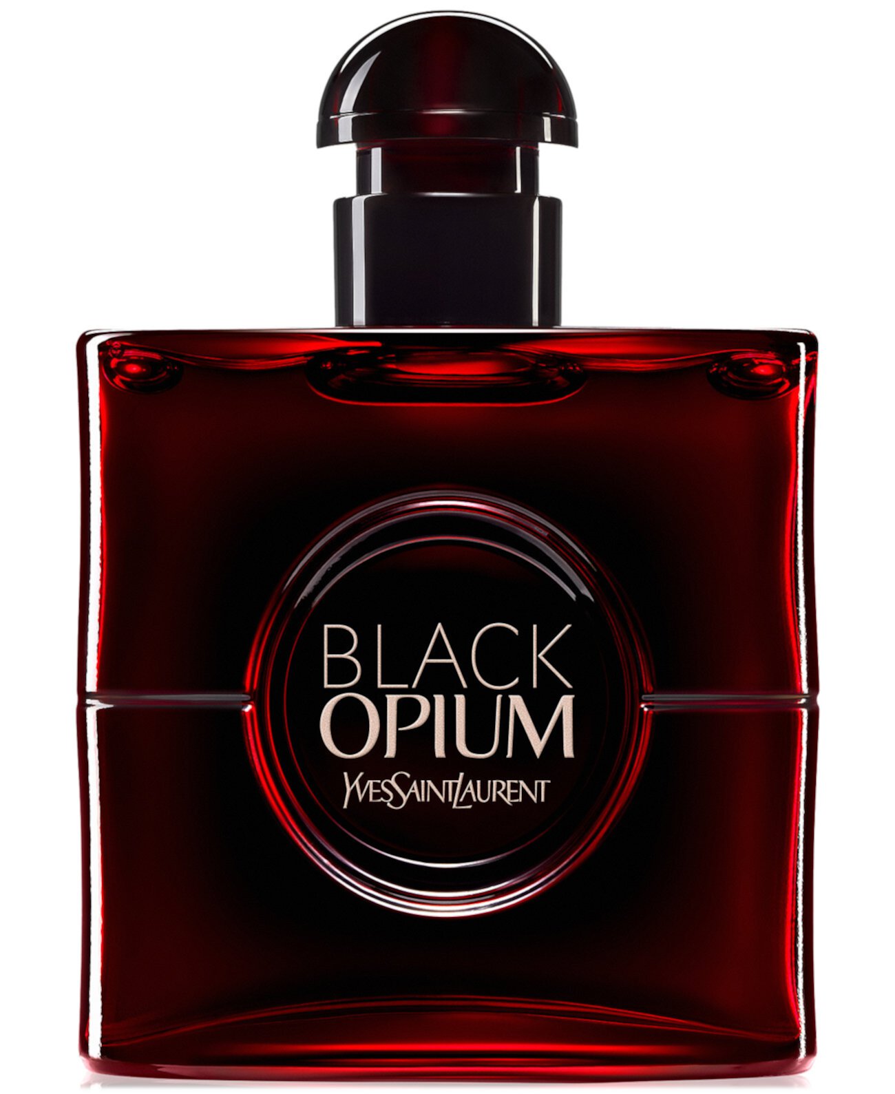 Парфюмированная вода Black Opium Eau de Parfum Over Red, 50 мл - долгожданный аромат в уникальном вишневом исполнении Yves Saint Laurent