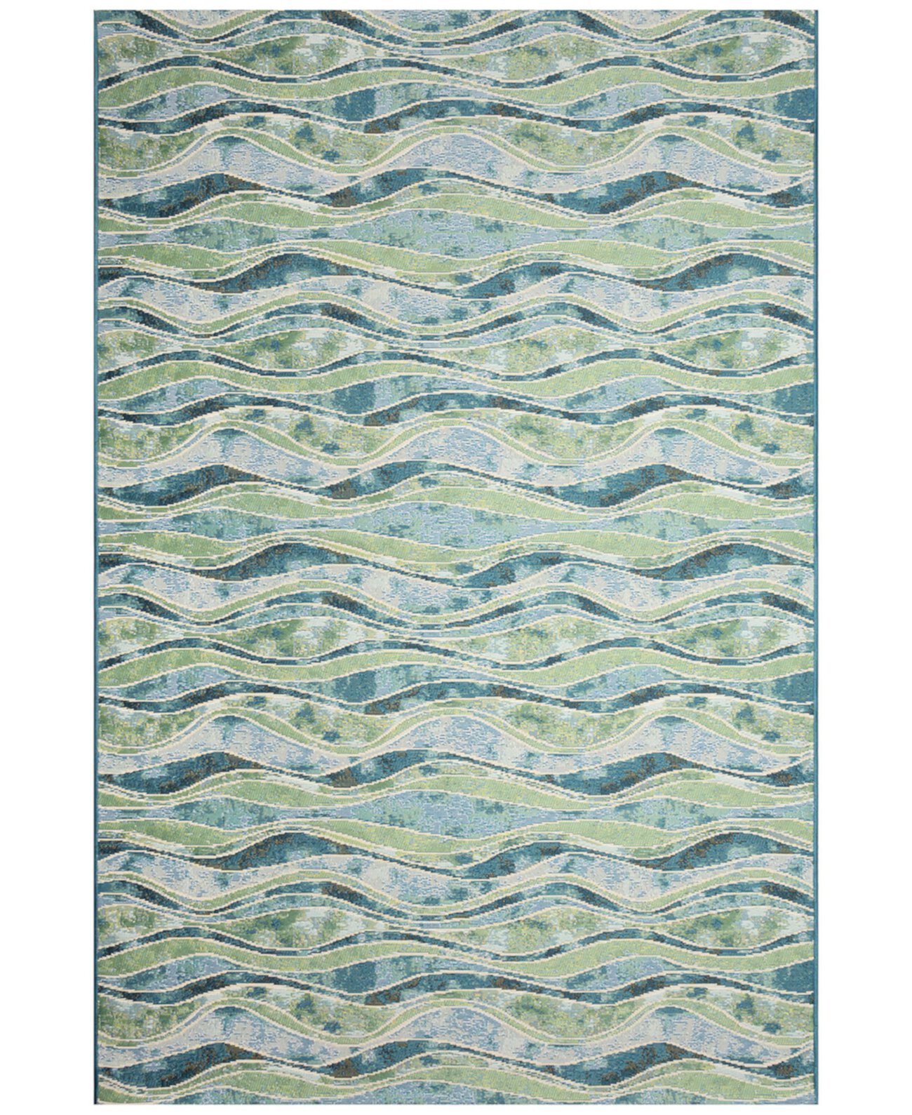 Marina Wave 7'10"x9'10" Area Rug Liora Manne