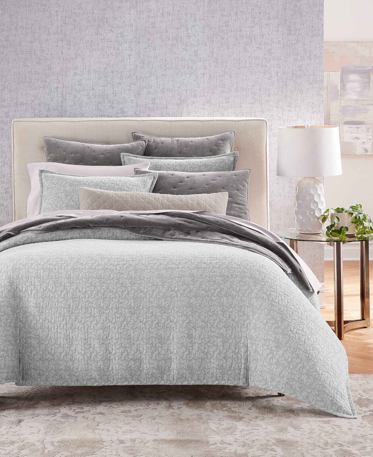 Prism Matelasse Comforter Set, Full/Queen, Exclusively at Macy’s Hotel Collection