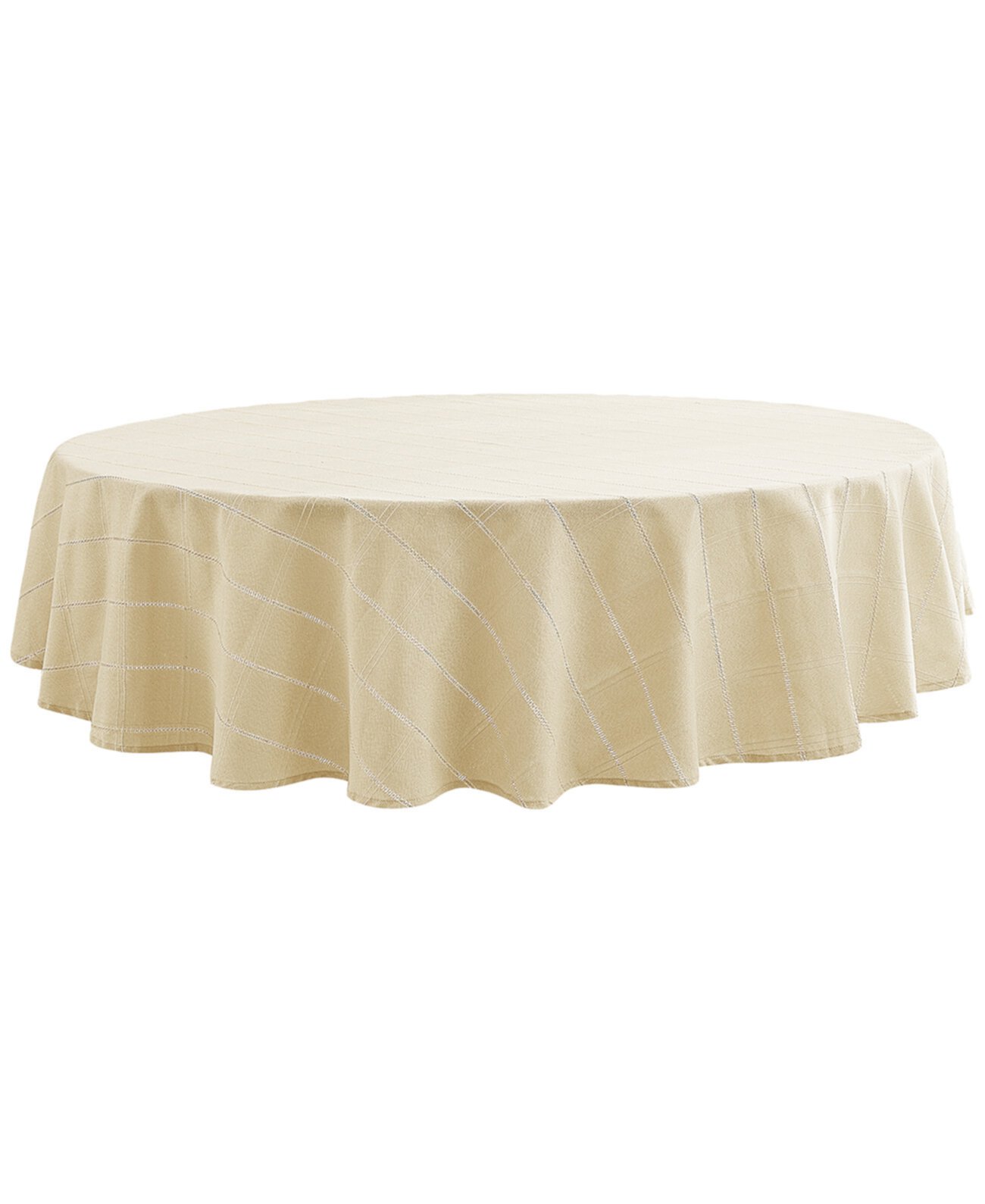 Chadwick Lurex Tablecloth, 70" Round Izod