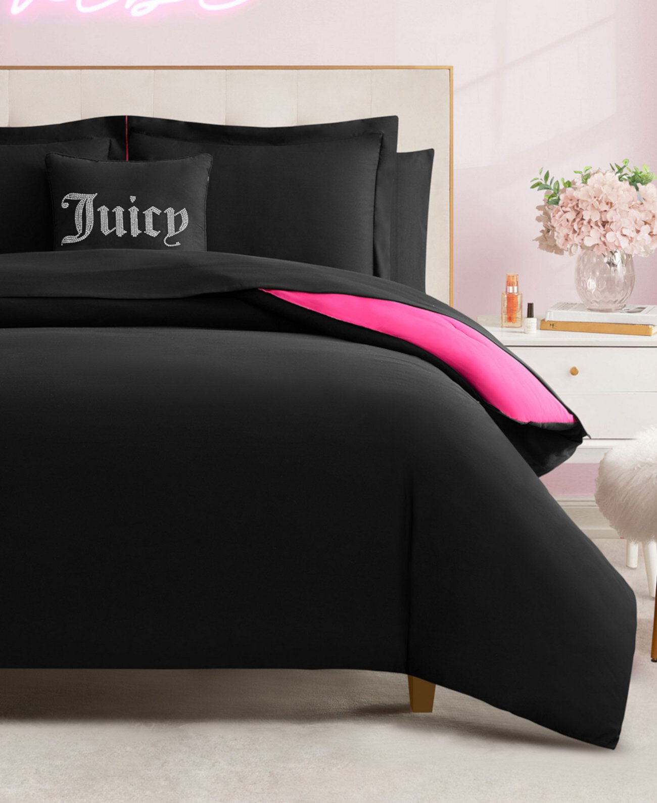 Alexis 8-Pc. Comforter Set, Queen Juicy Couture