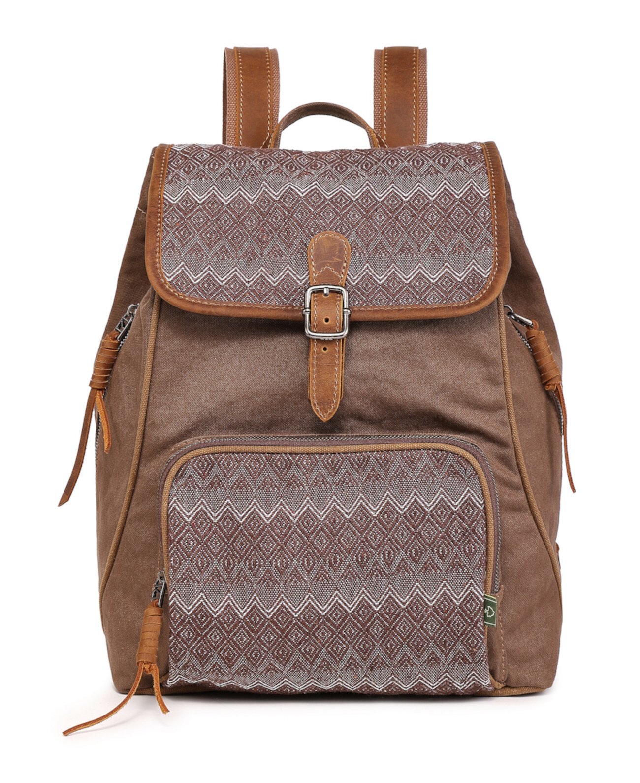 Oak Hill Canvas Backpack Tsd