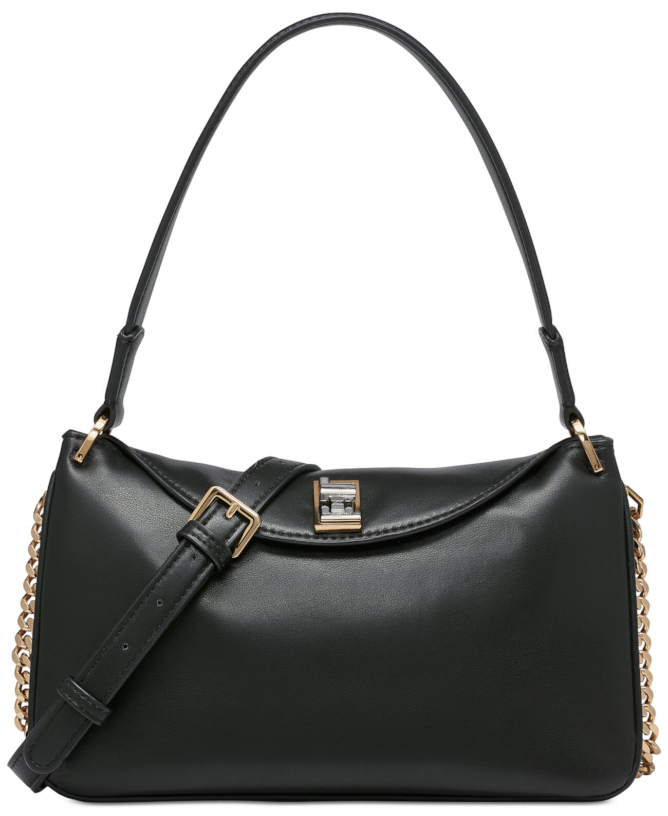 Nadine Small Leather Shoulder Crossbody Karl Lagerfeld Paris