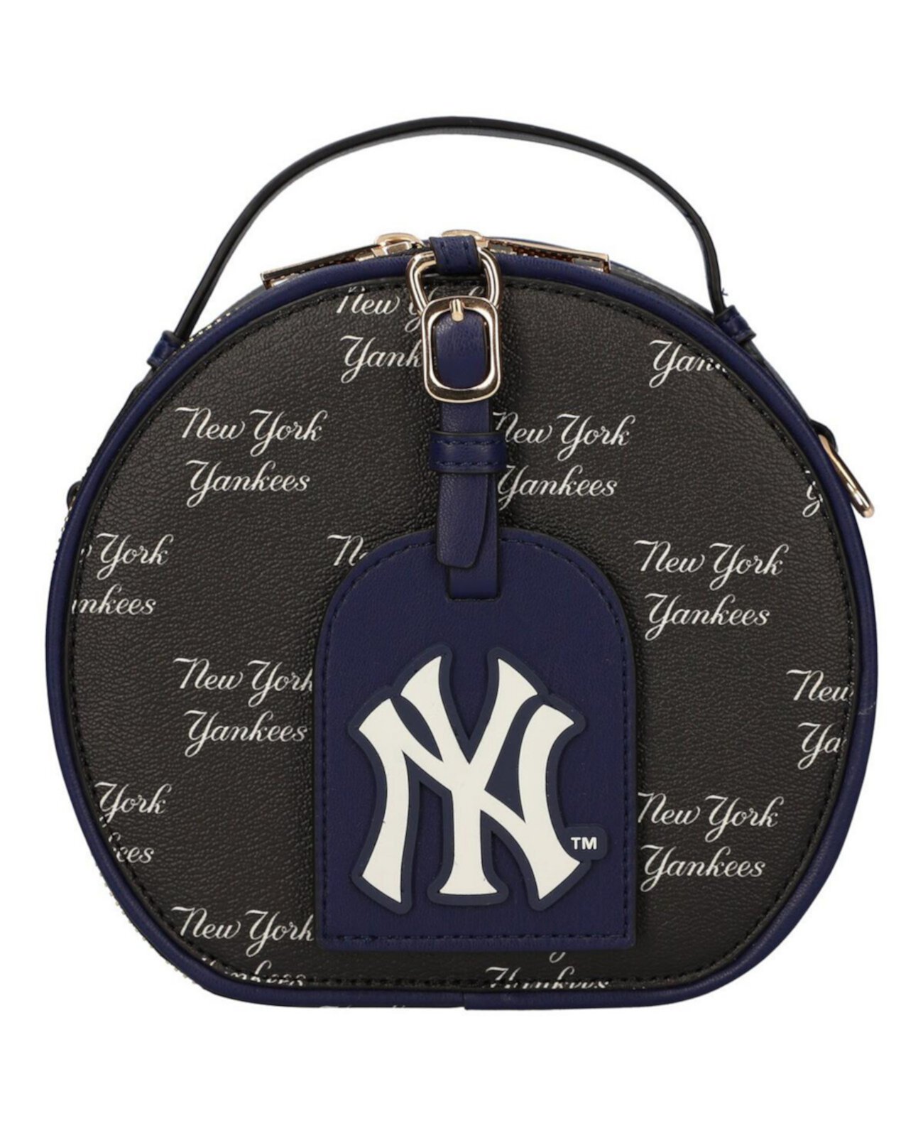 New York Yankees Repeat Logo Round Bag Cuce