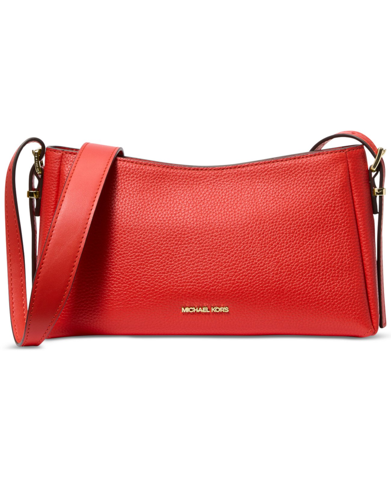 Moore Medium Leather Crossbody Michael Kors