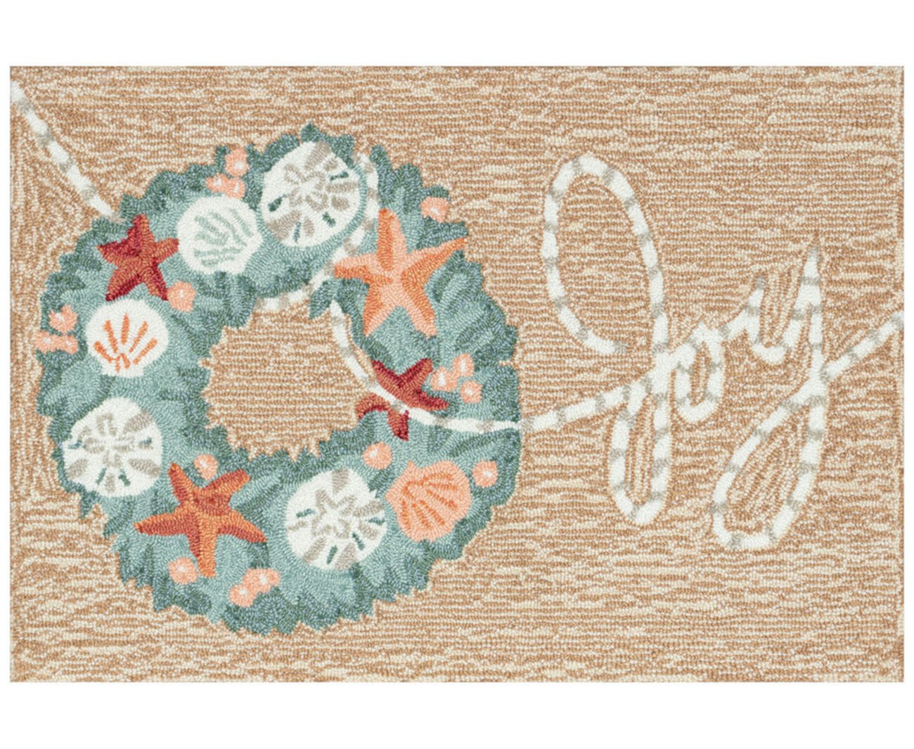 Frontporch Joyous Wreath 1'8"x2'6" Area Rug Liora Manne